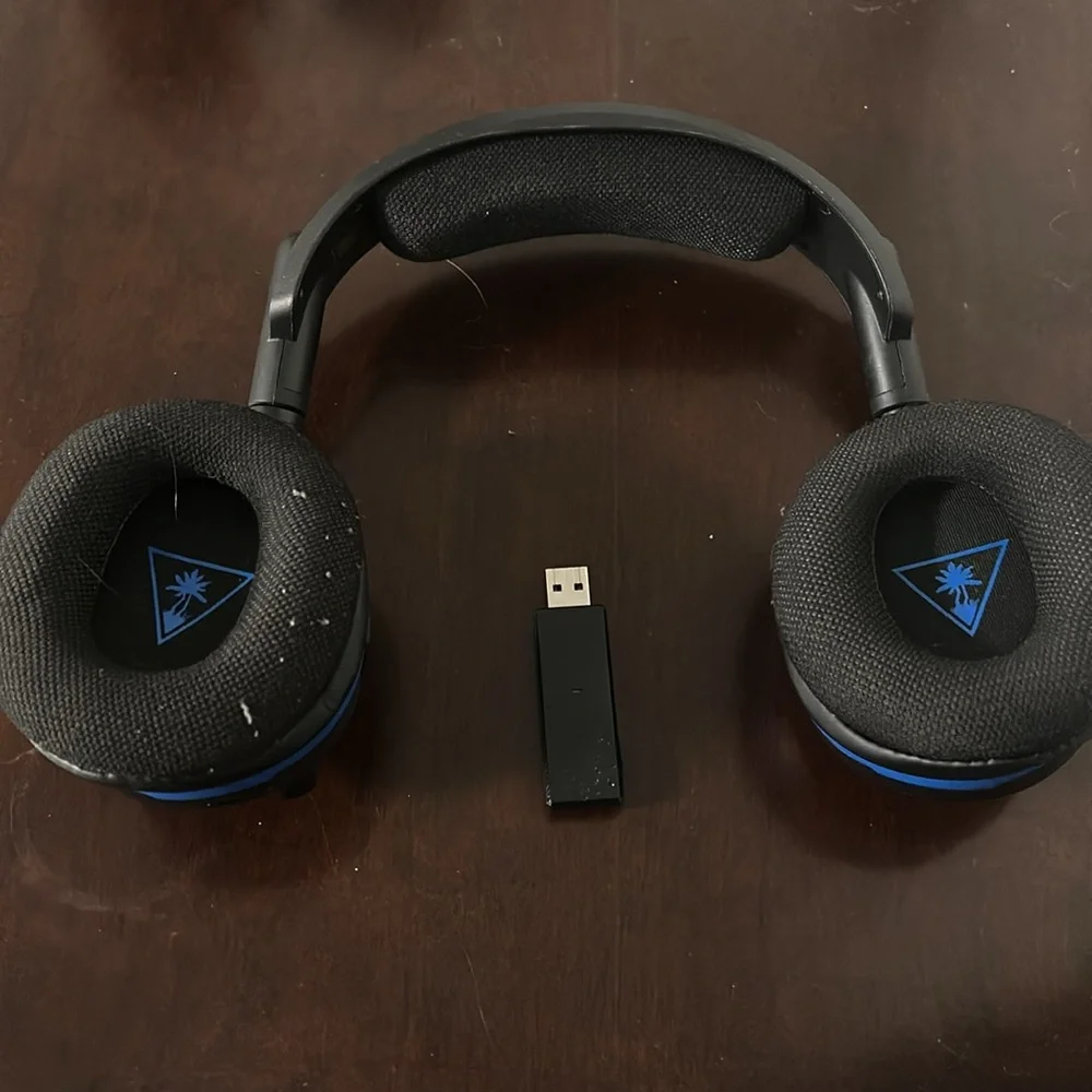 3-D sound headset